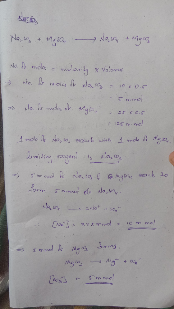 la, co E 10 125 m mol Sov elimiみ a to,