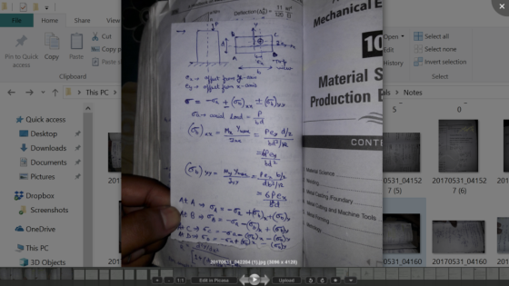 11 w Deflection (Ag)120 E wNm Mechanical View Share 1P Home File Select all 10% Open. Cut Select none Edit Copy p Invert sele