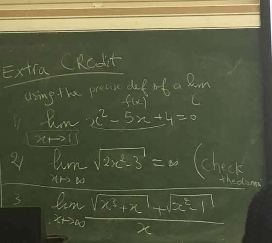 Extra CRedit singt ha preaise del a lum 2 21 ln V2 (cheek thedama len Vatn
