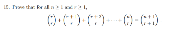 15. Prove that for all n 21 and r 2 1, +2 Tl n +1
