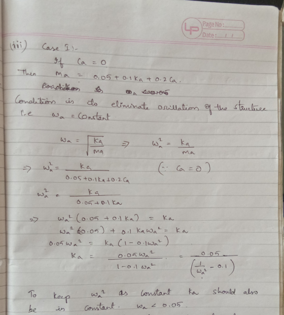 Page No: LP Date:L M4 05k ) u ds enstantk should abs nto
