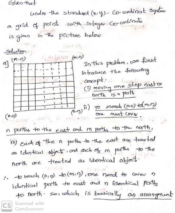 Given-that ina t (r2 O Conce prt Ci) movfnal oe Step castor n parths to thet ondm to the nort ond cach m paths to the nor-h a