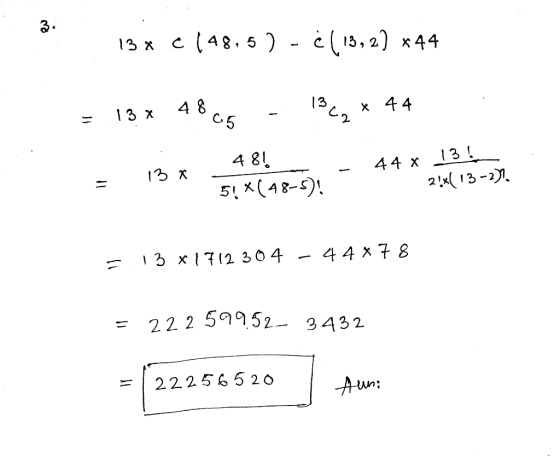 3. 13, x 4 4 13 x 4 8 5 2. 44 x 13 13x = 51 х(48-9! 21x3-) 13 x1712 304-44x78 222 59a52-3432 = | 22256520