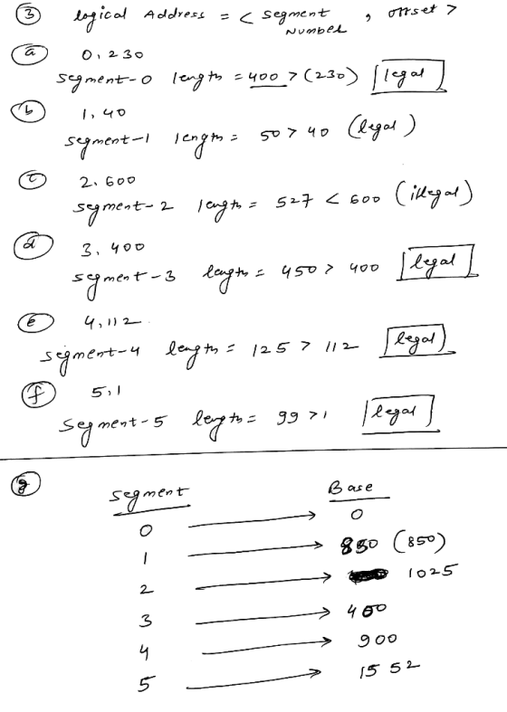 icol Addres - C segment CA 2-60ロ s す +, 125> //ㄴ as e Sment 2- 3