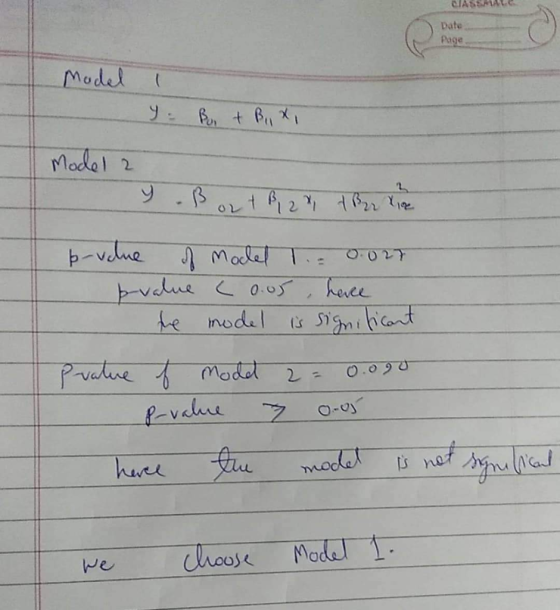 Date, Page Model Model 1 Ine