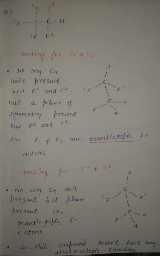 F F2 . No anu axis pre sent But a tlane f blw FI and F2, reseut Fı F2 ane enanti otopic in nature checki no any Cnax sentSo,