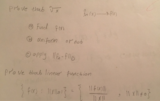 trab- Prove ), (x) )f(x) เก Uniform orno apply lla-flo Pro ve thoub linear funcsion , 11 x11#0 P tx) XI