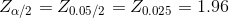 a/2-40. 05/2 20,025 1.96