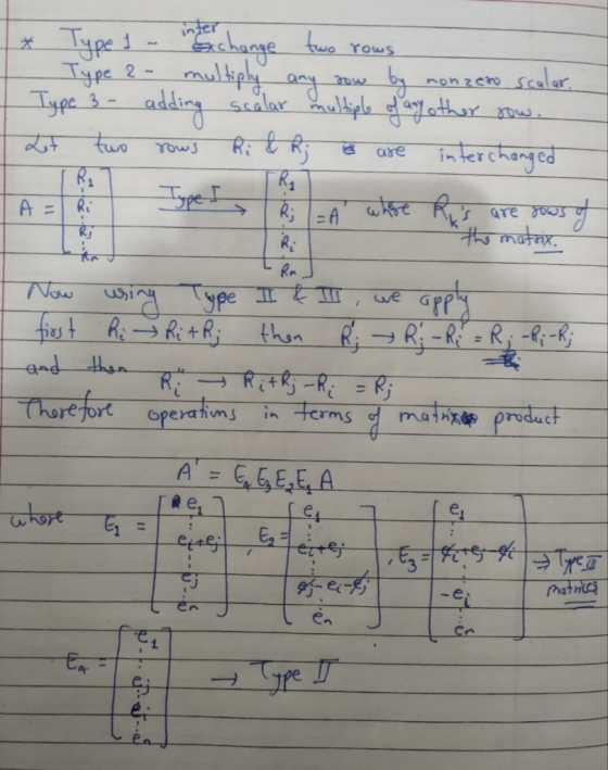 Type Type Type SmOX ultply 2- Scaler ow nonzco 3- Ri&RS tuo in ter chang cd are Smoe Rs Ri -A T FR 1 Gre &os ths matrix Now w