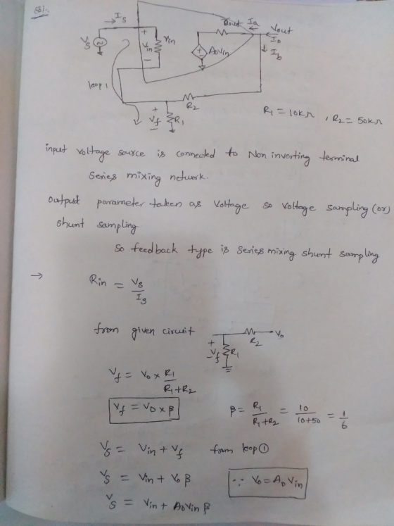 oud Ta Nout Yin Aoin laop Rt-1OKN /22こ 5ckn Tnverting teminal inpuet voltage j Connected to Non Souxce Senes mixing netuerk V