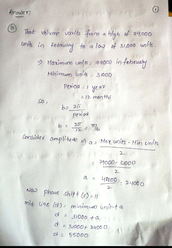13 That volume vavie on a high 79,000 uni in Pebiua to aloof s,oo0 unik Haimum untts 40o in febr Hinimum un31000 -12 months P