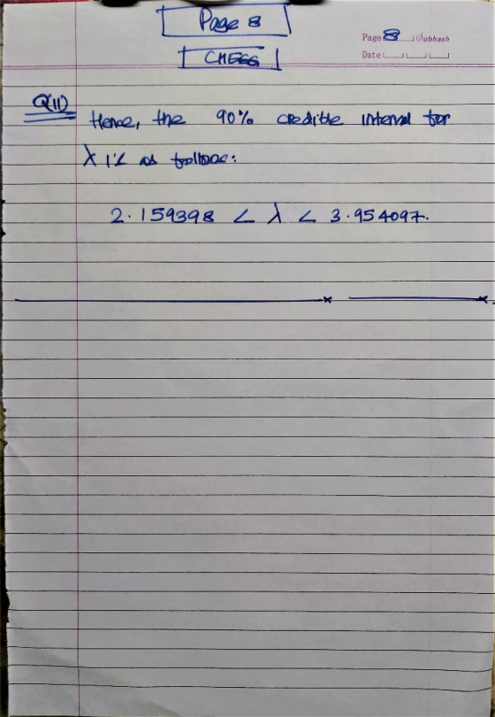 Pase Page3 ubhash CHEES Date Heree the 90% CeArte Intenal tr L 4 3.95404. 2.159398