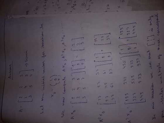 3 5 込) // ( .rて he initial vector or itnation Se 34 ?て、 323 327 S33 ?33|10| 1327 ^ tiple- 223 mese correspond 357 2 2~ 3 134