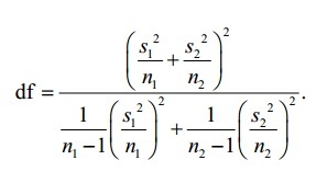 df= 1 2 S. 1 n-1n n2-1n