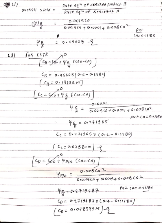 Rete eq of dekihed pruduct B oveh91 yield R9te ean of 4egutamE A O.O015 CA 0.008 CA O O015 CA o1000 Put CAO180 o.45606 3 foh