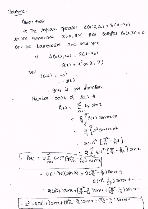 Soluhoni- Givn that 30 n스 0 mn Sin