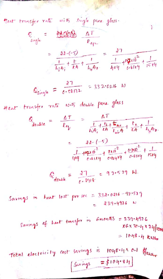 inge pane gh eot transfer rate AT tnge Reg 3--5 KA -332 0216 W inge oR132 5 double pane glass Tat tranfer Heat AT A T 6 deus
