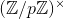 (Z/pZ)*