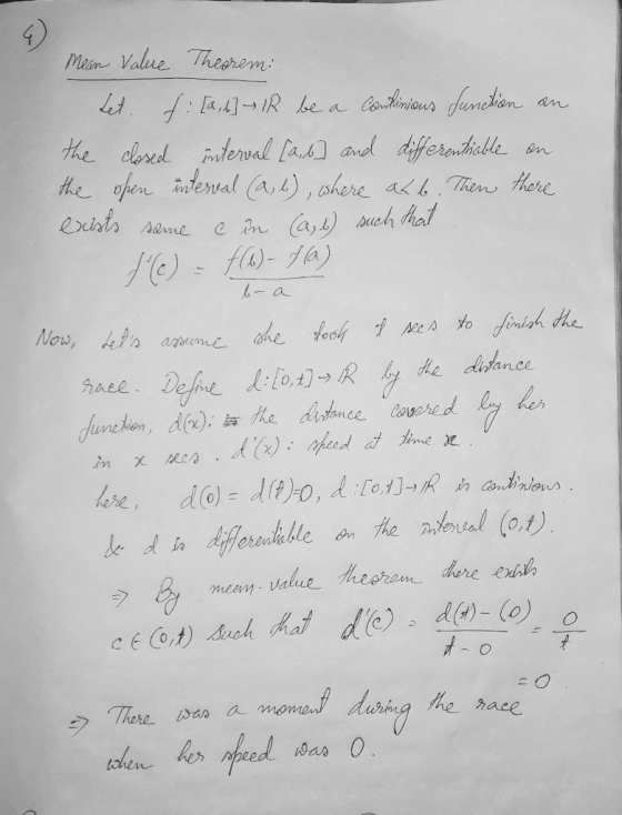 Mean Value Thesrem an the chred terval la andd differenthiable Hee open interval a), shere aThn here aseh hat -fa-1a) ernts A