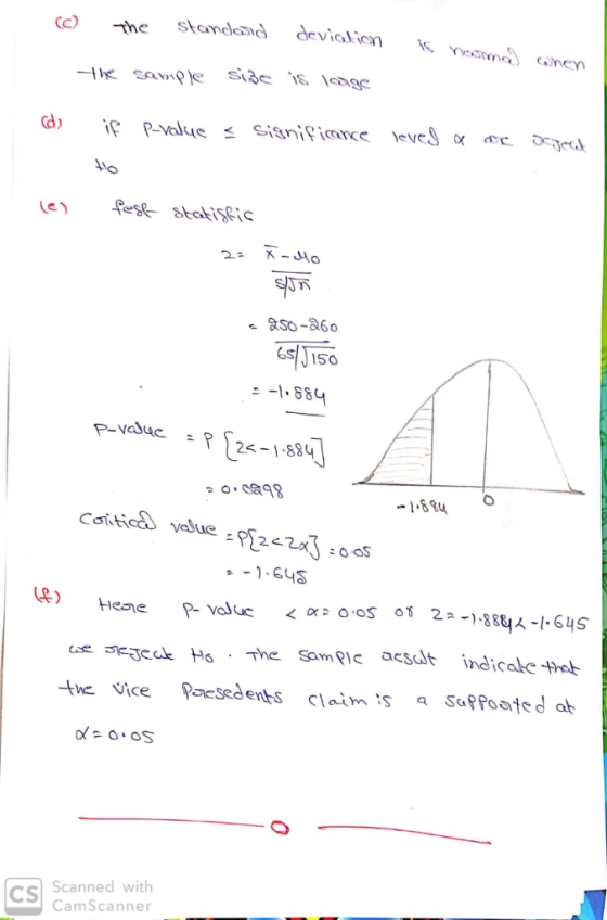 15o Coriticd value 24 Heae e vice Paesedents claims SaPPoated ab Scanned with CamScanner