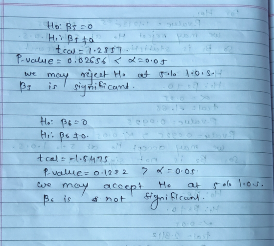 y rgeet Ho cut p:/o 1. OS- we ma Br isinificend c is | 4 not 1 Significant
