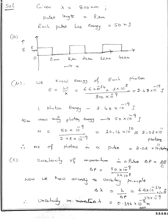 (a丿 hoton Je ho photons aue C. (e Ce^し44, manela. Un in 0、396 X 10 g m =