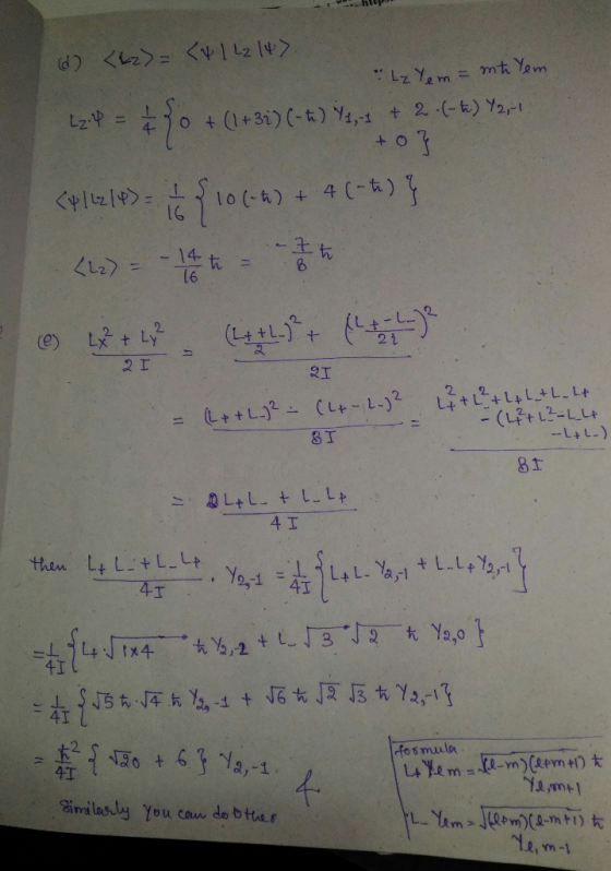 W httP d) <z<142 14 mt Yem Lz Yom o+ (+31) (-t) Y,-1 2(-) Y2,-1 4- + 1- (6 LV 2 e) 2 I 2I 2 2 LttLLLL_ L+ L++L CL-L-)2 +7-E7)