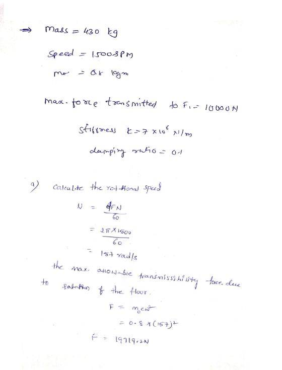 Mass S008PM Speed mo to e tans mitted Max stittme dampi tio- 0 spes Calealtc the rot-Monal 4F 60 15 Yadls the max auoijabie t