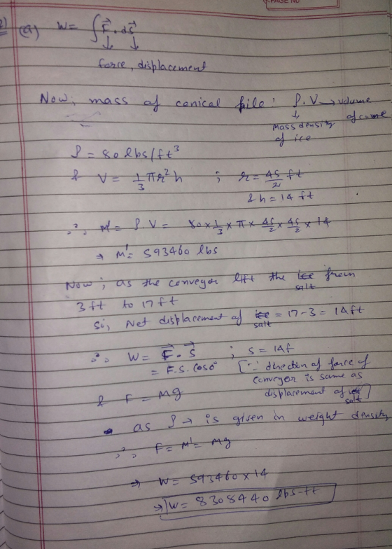 Naw mass Canica l, Mass c 3 2 he 14 se, Net displacement. cd et-(7-3- taft Convcjen is same as