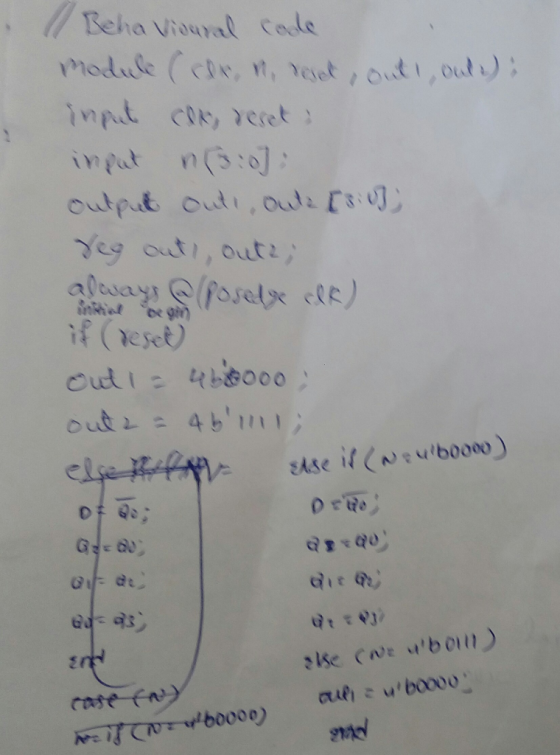 Reha Viduyal Cade out , out i (neset) of d;