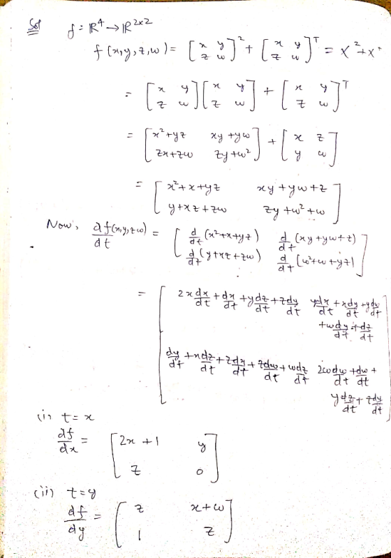 1R 군w に2]に2]+[2], d t dt dt 1