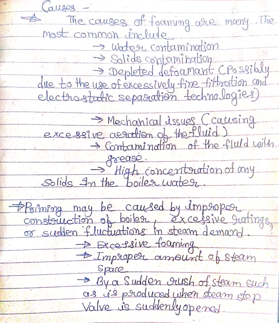 The causes of forum ate, many . Te Most common dinclude Watest Contamination Salids contamihatio kcessively fine Attrcition m