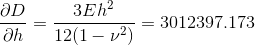 3Eh2 3012397.173 Oh 12(1- v2)
