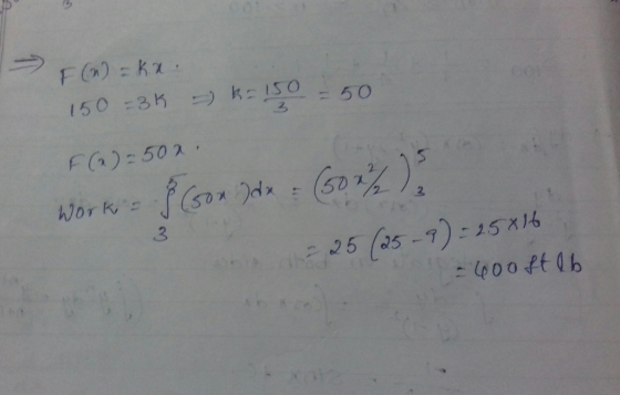 F():K2 k IS0 150 3K = 50 Fa):502 f Work 2 Ca5-7)-151 2 25