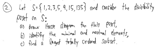 1,2,3,9,q, IS, 135j and Cm et On y Vr th in lementS