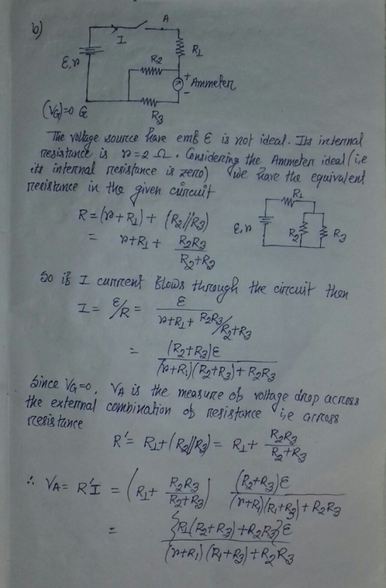 R2 EN タナAmmekn The vallage source have emkE ù nor ideal,Jhinenrel resistant o .Gnsidering the Ammelert ideal(i,e iti interna