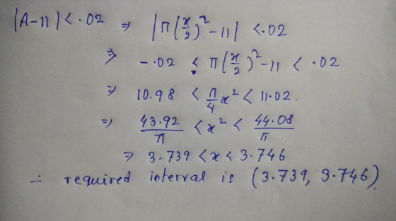 A-11 ) く、09. ヲ ア 9-739くχく3.746 Teguired iolerval i (3.731, 9.74s)