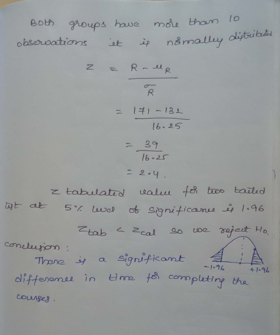l o oliptib obseroatiosst in&molly 부)-13 6.25 勾ト a significant +1-9b corpletine the differemae in time platiny tha couungeg
