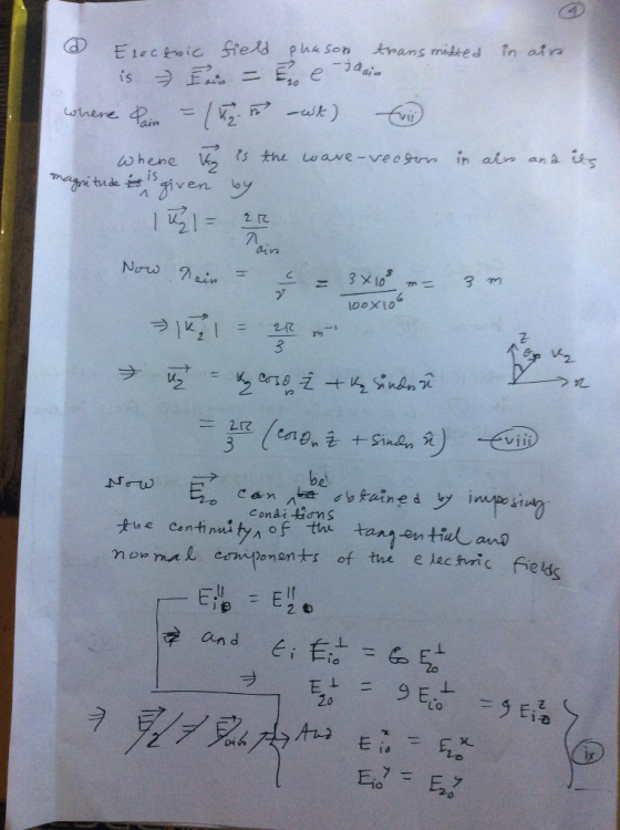 where ain @hen e k, is the wave-vre ogro İn ain an atty is 212 Now nain in , 3x10m= 3 m 217 be Condi tions LO 어