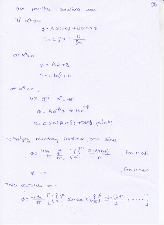 Cus passi ble slutions ae ae This expands to