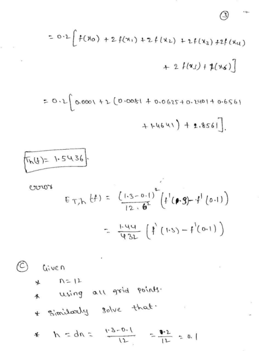 0. LI +2 (o.oo& { oooo \ + o.062s+ o. 2401 to. 6 S 6) h).54 36 1-44 1.3) - f (o C ven au gsid Pointi using tSimidooly Solve t