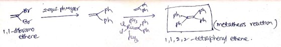ph pt r, ethene metuthess reaeton