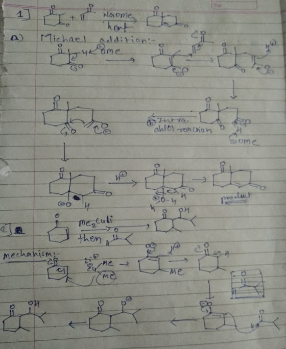 1 aoy a) Michaelddition me.. om e me culi 2. mechanism Me