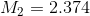 M_{2}=2.374