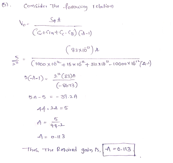 Conside The folowing elation) 5) CtCint -B) CA -1) 831 A 2 (o00 x ö + 15 x 10 +312 X 10 -0000X 10 (-tl 22 (83)A (-T613) 5C-A