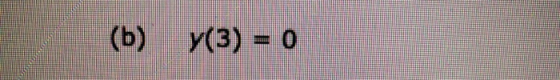 (ь) у(3) - 0