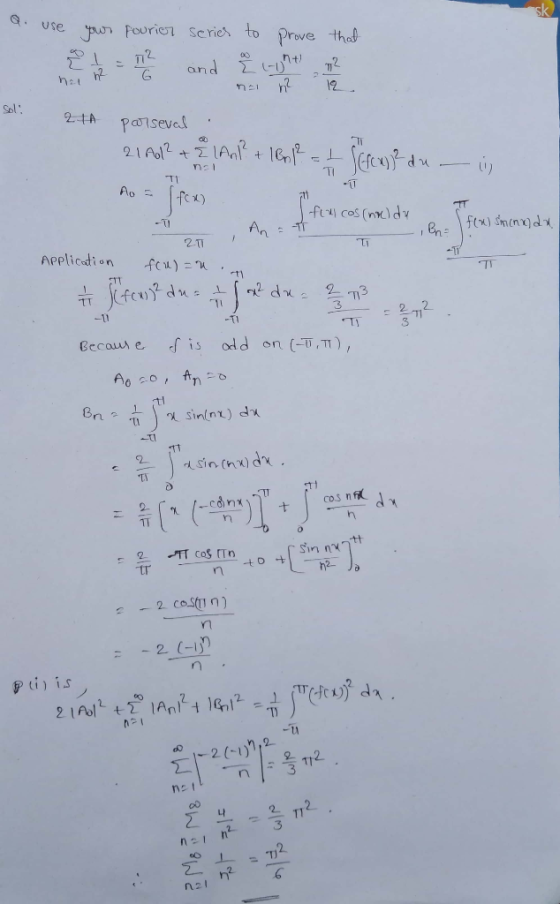useu ourien serie to Prve thad Prove thol na TI 2T 3 3 0 Pi) is 3