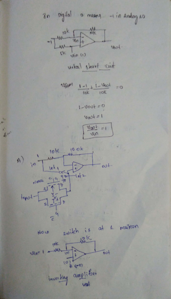 ok in (1) tok lok tok to ok A) 1ワ irpo Nou switch is at poukon tok o) to amo li