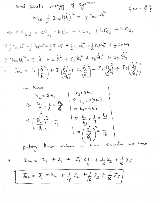 Total kintic e evvn 2. 2. す) /6