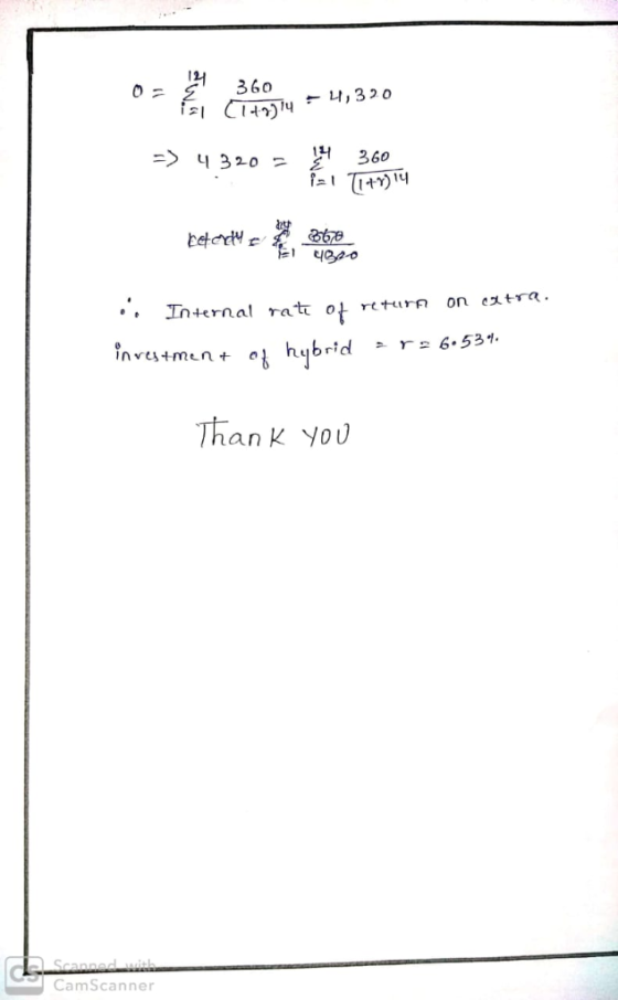 360 に! 디go-o Inal rat ot eturn on extra nvesmno Than K you CamScanner